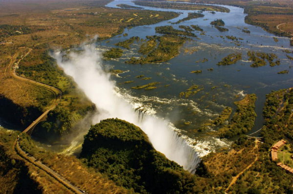 Voyage chutes Victoria