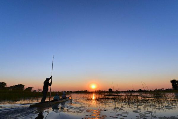 Safari Botswana, Mokoro