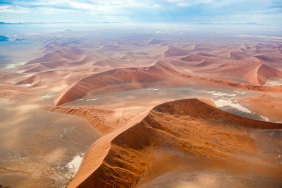 Voyage en Namibie, dunes