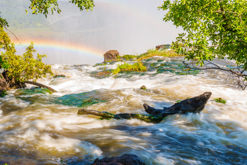 Voyage en Namibie, extension chutes Victoria