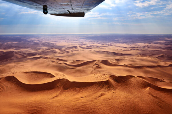 Voyage en Namibie, survol