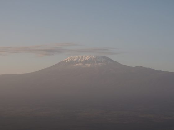 Vue sur le Kilimandjaro - Safari au Kenya